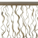 Консоль с прямоугольной столешницей и фактурным основанием Waves варинант исполнения - 2 | Loft Concept в Уфе