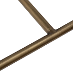 Стул барный с терракотовой обивкой из экокожи Spectacular High Chair варинант исполнения - 5 | Loft Concept в Уфе