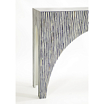 Консоль Дизайнерская Hasle Bone Inlay Console Gray варинант исполнения - 2 | Loft Concept в Уфе