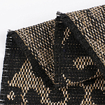 Мебельная ткань Жаккард коричневый животный принт 145 см T2-140 варинант исполнения - 2 | Loft Concept в Уфе