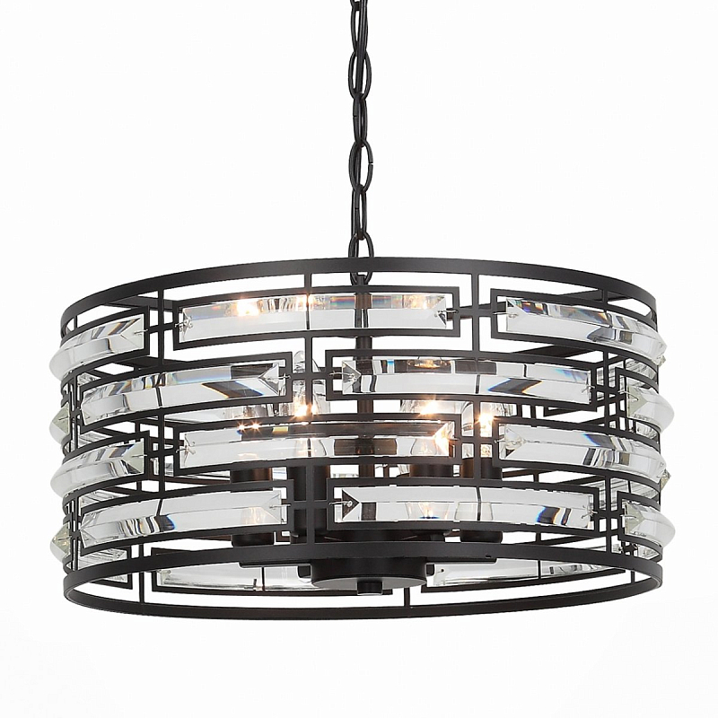 Лютра Darkness Chandelier 41 Черный в Уфе | Loft Concept 