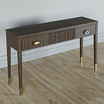 Туалетный стол - Трельяж Elsa Dreams Walnut 120 см варинант исполнения - 1 | Loft Concept в Уфе