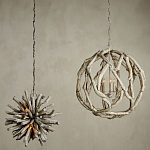 Подвесной светильник круглый в виде веток деревьев Starburst варинант исполнения - 2 | Loft Concept в Уфе