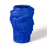 Ваза Seletti Man Blue варинант исполнения - 2 | Loft Concept в Уфе