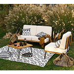 Кресло с каркасом из акации Hanley Wooden Chair варинант исполнения - 8 | Loft Concept в Уфе