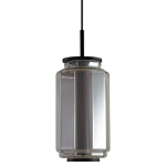 Подвесной светильник с дымчатым плафоном Jarrty 27 см варинант исполнения - 1 | Loft Concept в Уфе