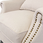 Кресло Henry Armchair beige flax варинант исполнения - 4 | Loft Concept в Уфе