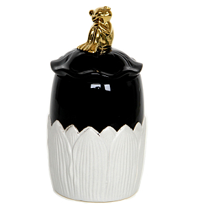 Ваза-банка керамическая On the land