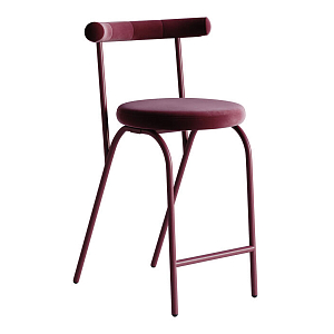 Стул полубарный «Рогалик»