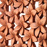 Панно из дерева Floret Panel With Trees варинант исполнения - 2 | Loft Concept в Уфе