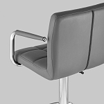 Барный стул с подлокотниками Honory Grey варинант исполнения - 6 | Loft Concept в Уфе