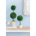 Декоративный искусственное растение Boxwood варинант исполнения - 4 | Loft Concept в Уфе