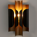 Бра из металла Dolton Wall Lamp Black варинант исполнения - 5 | Loft Concept в Уфе