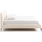 Кровать с обивкой букле Wanda Boucle Bed варинант исполнения - 3 | Loft Concept в Уфе