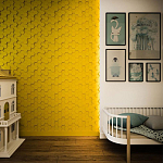 Гипсовая 3D Панель M-44 варинант исполнения - 1 | Loft Concept в Уфе