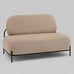 Диван Стоун велюр рельефный бежевый варинант исполнения - 1 | Loft Concept в Уфе