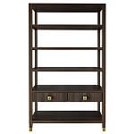 Стеллаж с двумя ящиками Elsa Dreams Walnut варинант исполнения - 5 | Loft Concept в Уфе