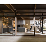 Кухонный гарнитур из массива дерева и металла HI-LINE 6 Dada Engenereed Kitchen варинант исполнения - 2 | Loft Concept в Уфе