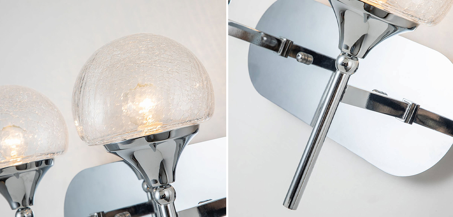 Бра Lluis two Wall Lamp Бра Lluis two Wall Lamp - Loft-Concept в Уфе