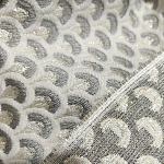 Мебельная ткань Жакард Чешуя бежевый цвет N 1050 варинант исполнения - 2 | Loft Concept в Уфе