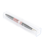 Ручка шариковая из натуральных камней Родонит Змеевик Stone Pens варинант исполнения - 3 | Loft Concept в Уфе