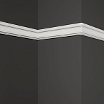 Гладкий молдинг MT-11 варинант исполнения - 1 | Loft Concept в Уфе