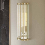 Бра настенное высокое из стеклянных трубочек Gladia варинант исполнения - 5 | Loft Concept в Уфе