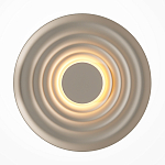 Бра круглое Soft Halo бежевый варинант исполнения - 1 | Loft Concept в Уфе