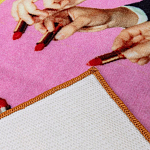 Коврик Seletti Lipstick Pink варинант исполнения - 1 | Loft Concept в Уфе