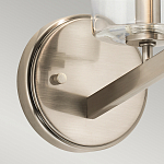 Бра с прозрачным плафоном в форме цилиндра Kichler варинант исполнения - 7 | Loft Concept в Уфе