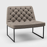 Мебельная ткань Шенилл коричневый цвет 142 см T4-56 варинант исполнения - 5 | Loft Concept в Уфе