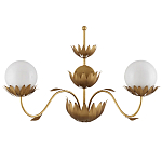 Бра с плафонами в форме шара на стеблях с листьями Whimsical Patterns варинант исполнения - 2 | Loft Concept в Уфе