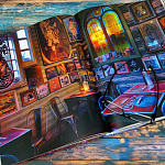 Красочная книга-трансформер о Новом Орлеане New Orleans: Werner Pawlok варинант исполнения - 6 | Loft Concept в Уфе