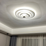 Потолочная люстра круглая многослойная Multilayering варинант исполнения - 7 | Loft Concept в Уфе