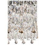 Люстра овальная с хрустальными подвесками Roul Crystal Light варинант исполнения - 7 | Loft Concept в Уфе