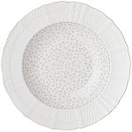 Обеденный сервиз белого цвета из фарфора на 6 персон 23 предмета Floral Charm варинант исполнения - 3 | Loft Concept в Уфе