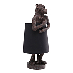 Настольная лампа Обезьяна коричневый плафон варинант исполнения - 2 | Loft Concept в Уфе