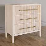 Комод Primo с 3 выдвижными ящиками Светлый дуб варинант исполнения - 4 | Loft Concept в Уфе