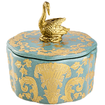 Фарфоровая шкатулка Swan Lake варинант исполнения - 1 | Loft Concept в Уфе