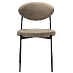 Стул металлический с мягкой спинкой и сиденьем Alfie Chair варинант исполнения - 7 | Loft Concept в Уфе