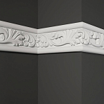 Молдинг с орнаментом MO-23 варинант исполнения - 1 | Loft Concept в Уфе