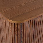 Низкий буфет с 2-мя раздвижными дверцами Toinette Light Cupboard варинант исполнения - 10 | Loft Concept в Уфе