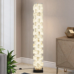 Торшер из натурального камня Stone Constructor варинант исполнения - 4 | Loft Concept в Уфе