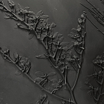 Ботаническое панно «Черная орхидея» варинант исполнения - 2 | Loft Concept в Уфе