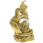 Декоративная статуэтка Дракон Dragon Guarding a Glass Egg Gold варинант исполнения - 1 | Loft Concept в Уфе