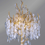 Торшер в виде золотого дерева с листьями FAIRYTREE Light варинант исполнения - 2 | Loft Concept в Уфе