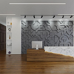 Барельеф MIND GAME варинант исполнения - 1 | Loft Concept в Уфе