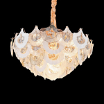 Люстра круглая с многослойными элементами в виде лепестков Embodiment варинант исполнения - 1 | Loft Concept в Уфе