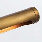 Светильник для картин цвета латунь с длинным цилиндрическим плафоном Alora варинант исполнения - 3 | Loft Concept в Уфе