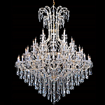 Люстра многоярусная с хрустальными подвесками в классическом стиле Диаметр 180 см Crystal lamps варинант исполнения - 1 | Loft Concept в Уфе